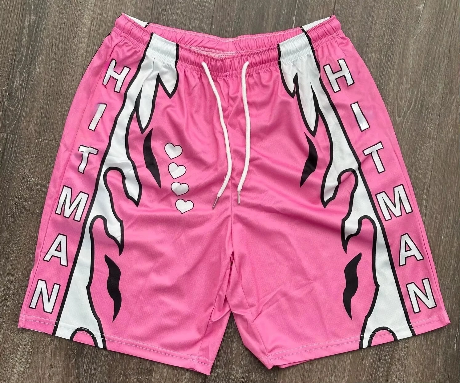 2026 Bestseller: Sportliche Freizeit-Strand-Basketballshorts für Herren und Damen – ideal für modische Familien- und Kinderbekleidung – Detail 8