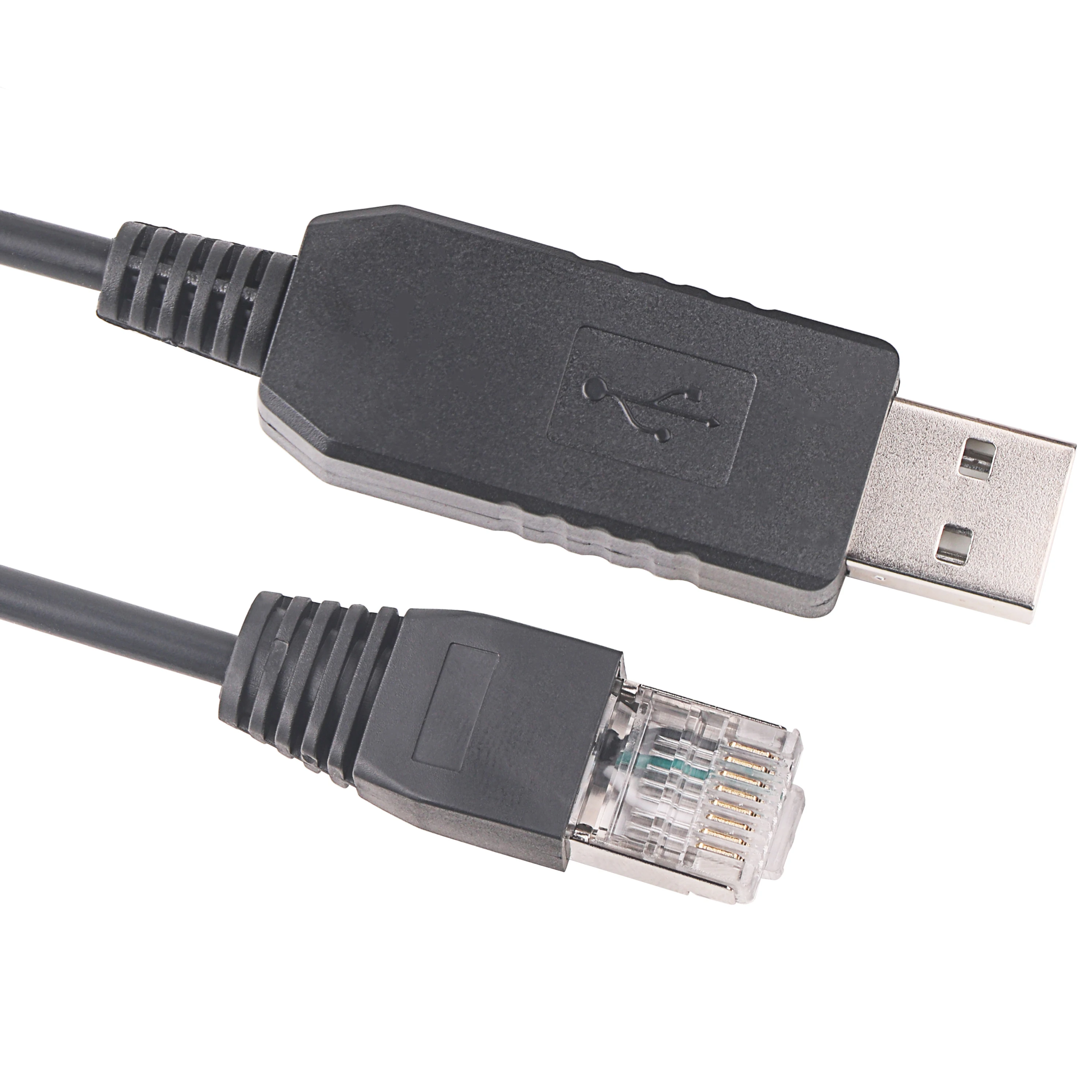 

USB Programming Cable for Tait TM8000 TM8100 TM8200 TM9100 TM9300 TAIT 8-pin FTDI RS232 to RJ45 8P8C