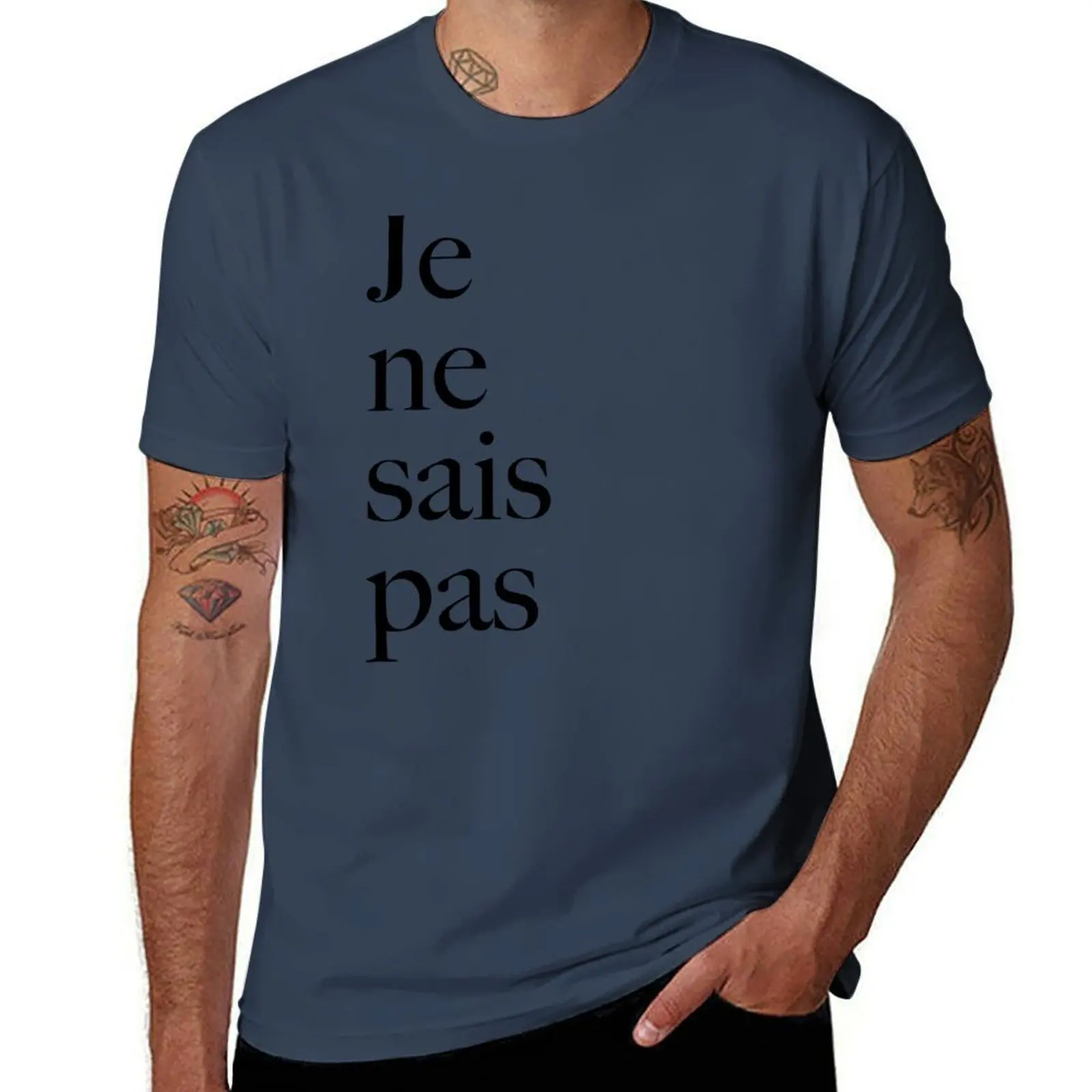 Je Ne Sais Pas Blac…