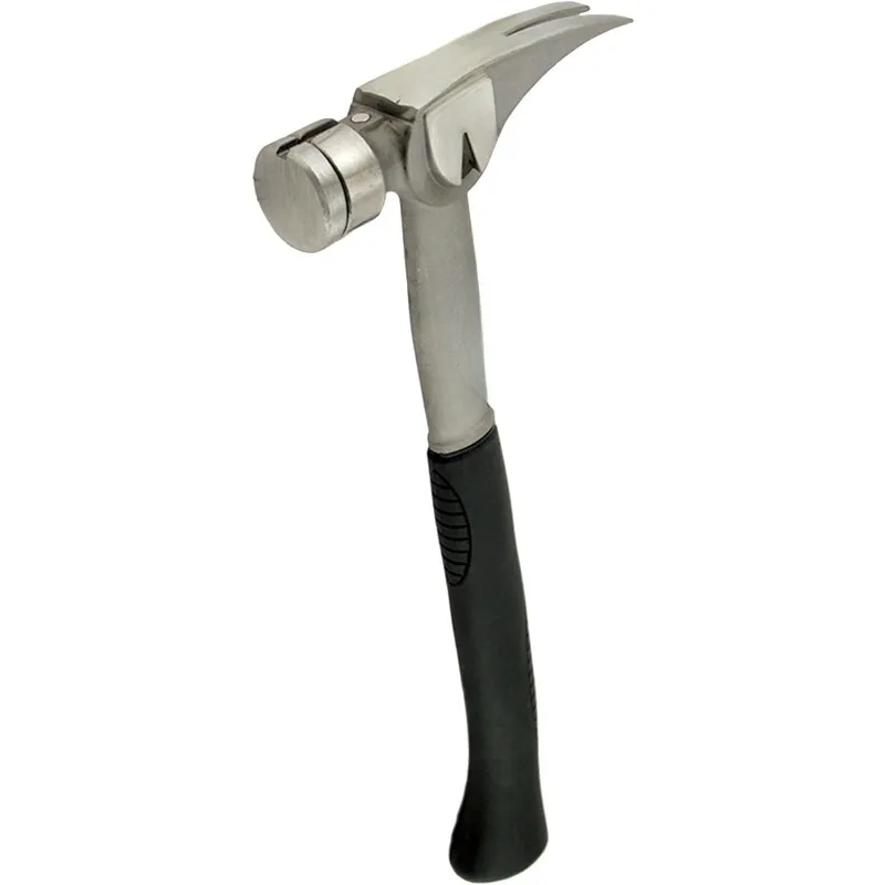 Mini-14 ounce Replaceable Smooth Face Hammer with a Curved 16