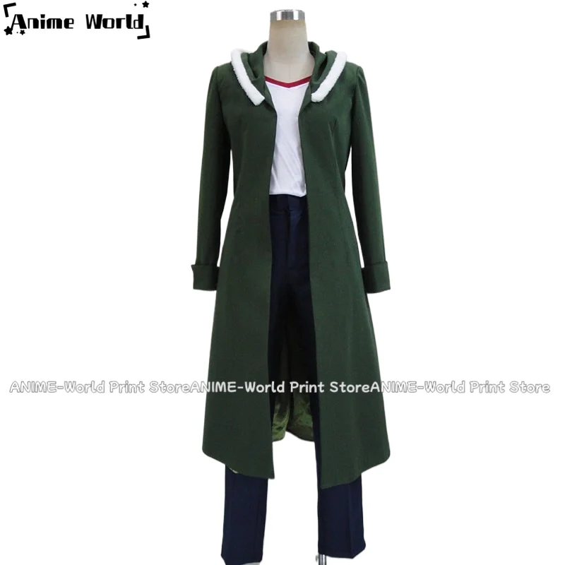 《Custom Size》Anime Akame Ga Kill Night Raid Lubbock Cosplay Costume Halloween