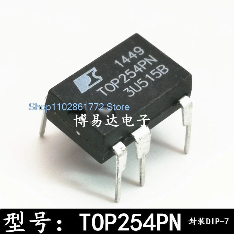 

(10 шт./лот) TOP254PN TOP254GN IC DIP-7