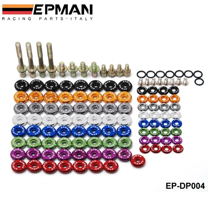 EPMAN RACING EVTEC Valve Cover Washers Bolts Hardware Kit For HONDA Civic ACURA Integra  EP-DP004