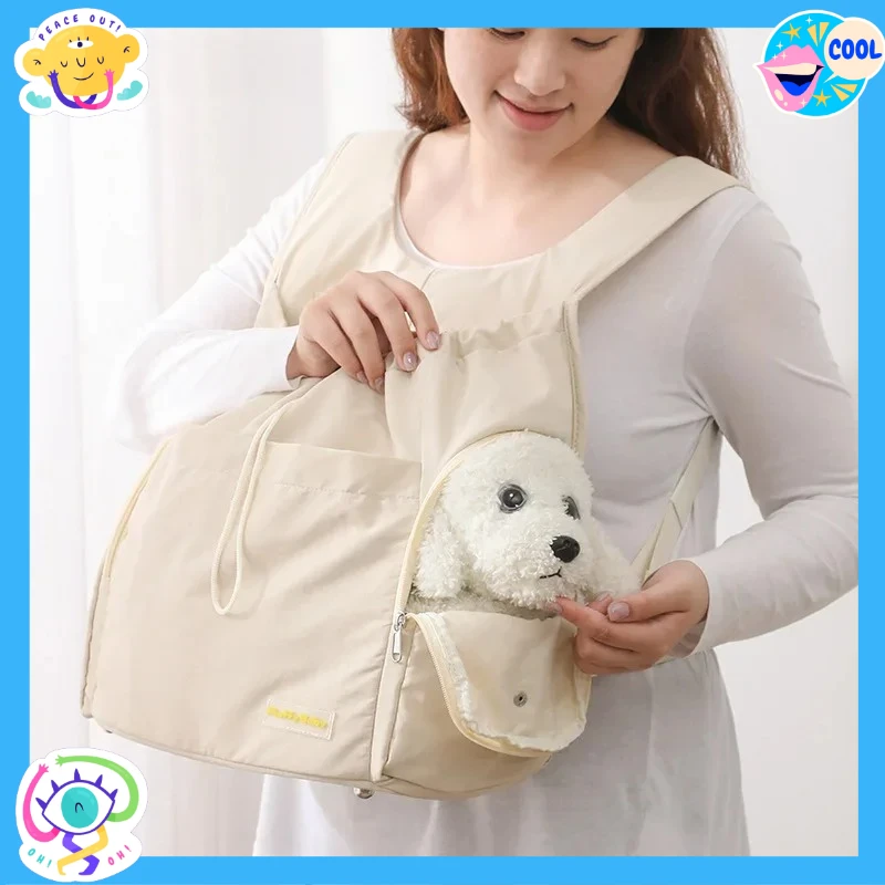 

Рюкзак для домашних животных 30-40 л, дорожная сумка, дышащая переноска на грудь для собак, большая вместимость, регулируемый ремень с пряжкой, портативная мобильная сумка 2026