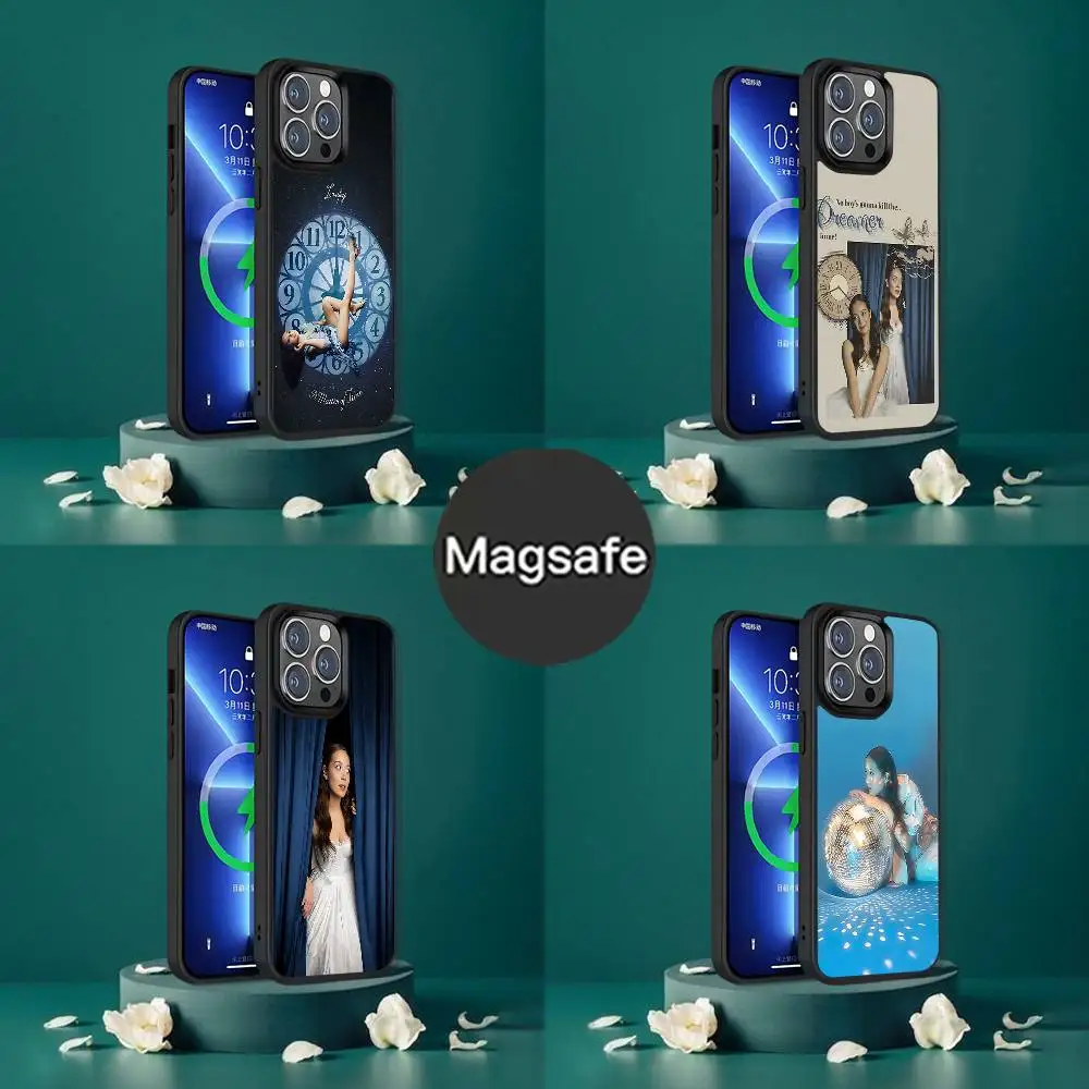 

A Matter Of Time Phone Case For iPhone 17,16,15,14,13,12,11,Pro,Max,Plus,Mini,SE4,E Magnetic Magsafe Wireless Charging