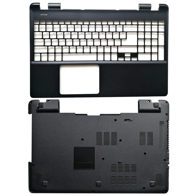 Laptop LCD tampa traseira para Acer Aspire, moldura frontal, Palmrest, fundo, novo, E5-571, E5-571G, E5-521, E5-511, E5-531,, Z5WA