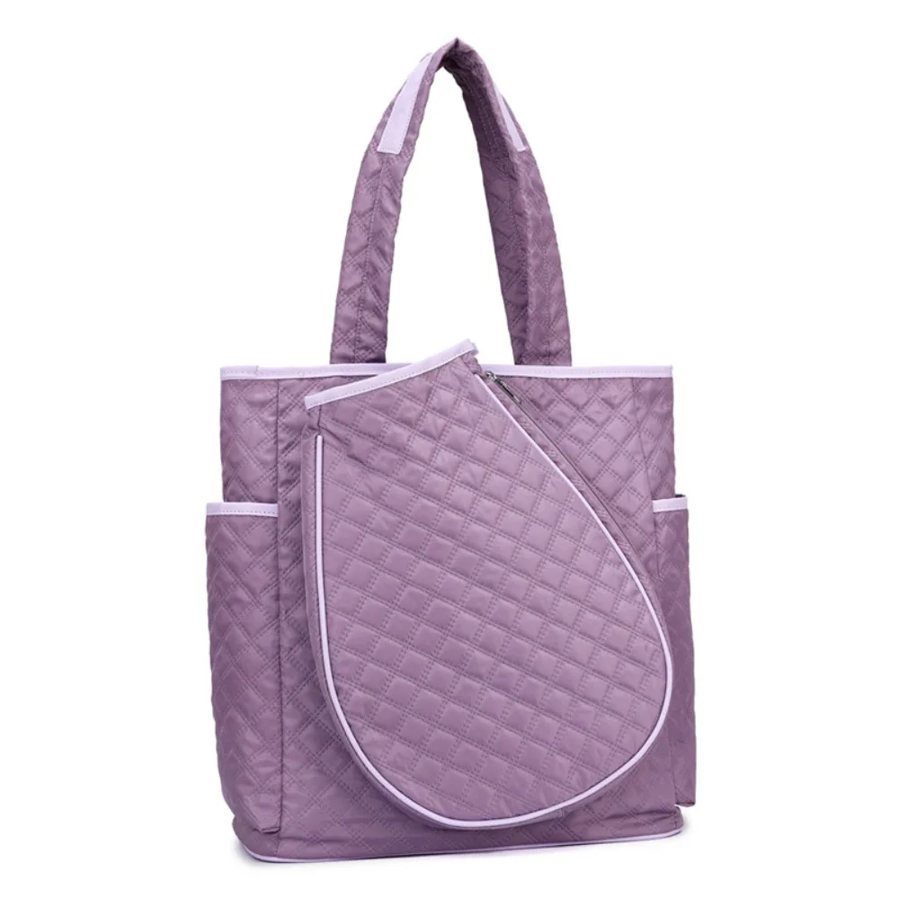 

Сумка для теннисных ракеток на 2 ракетки, нейлоновая, с множеством карманов, водонепроницаемая, большая вместимость, рюкзак для бадминтона