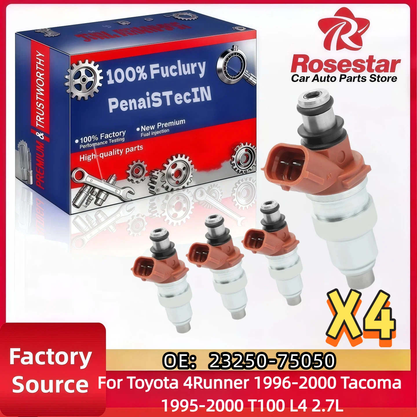 For Toyota 4Runner …