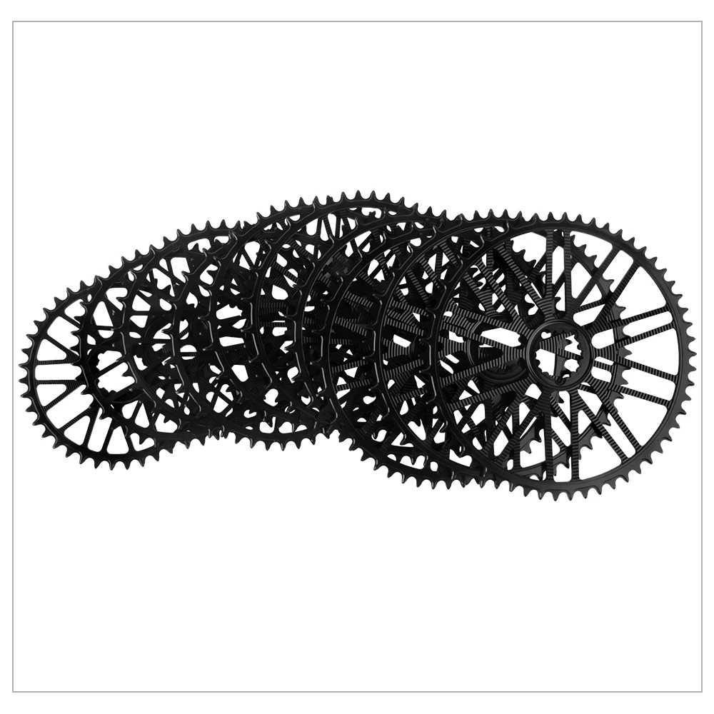 WUZEI Rennrad-Kettenblatt 3-Loch Direktmontage Fahrrad-Kettenrad 40 42 44 46 48 50 52 54 56 58T 11 12 Gang Fahrradkranz für SRAM – Detail 14