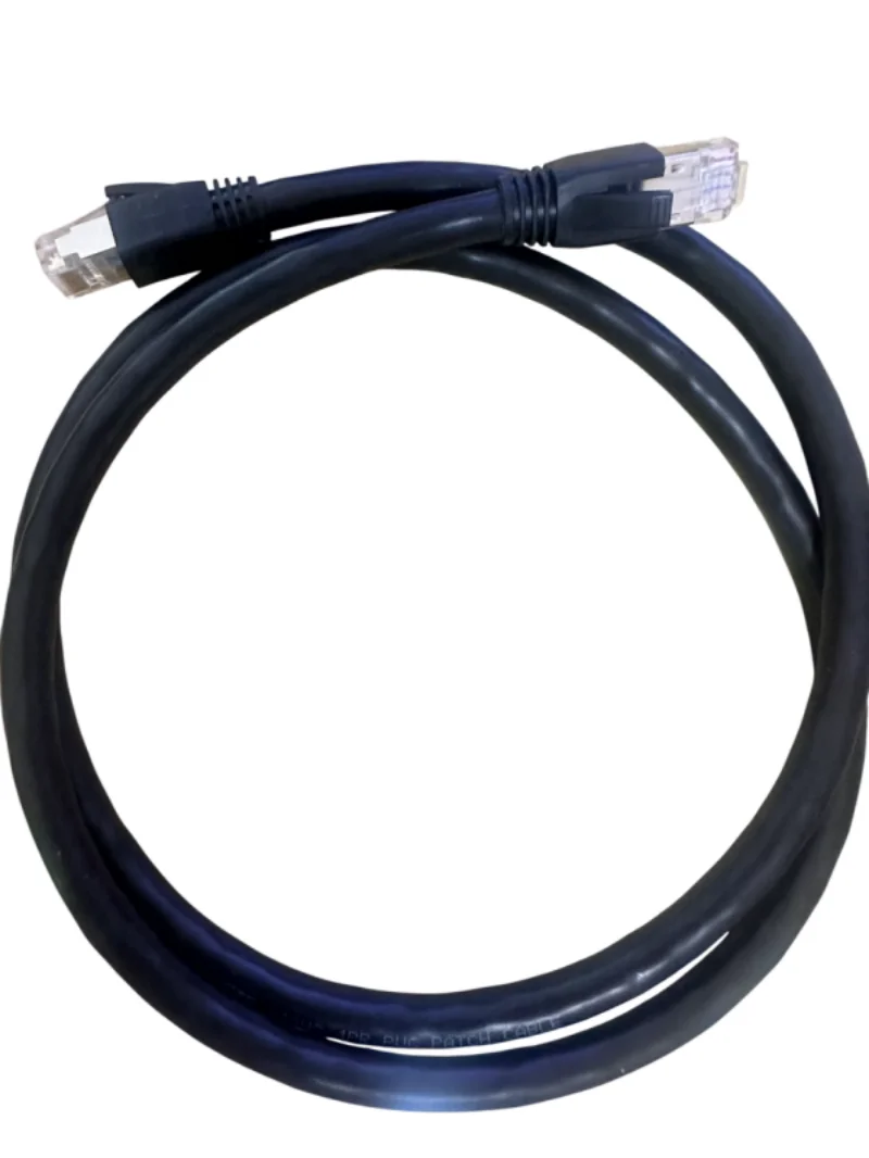 كابل إيثرنت من الفئة 8 10G CAT8 كابل شبكة من الألياف الضوئية عريض النطاق عالي السرعة من النحاس النقي