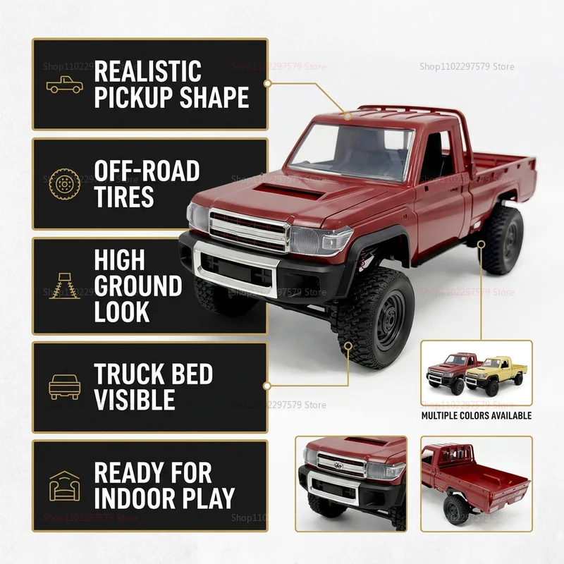 Neuer MN82 1:12 RC Pickup Craw – Hobby Quality Rc Cars Bewertung und Preis