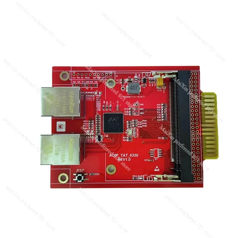 DT AES67 audio interface module, adapter board 88E6320