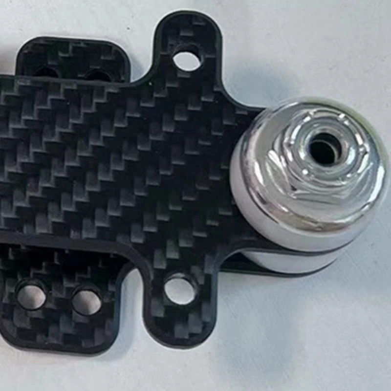 Carbon Fiber Surf Skateboard Trucks Adapter SHR High Rebound Pu Bushing Double Hollow Skateboard Plus Rear Adapter