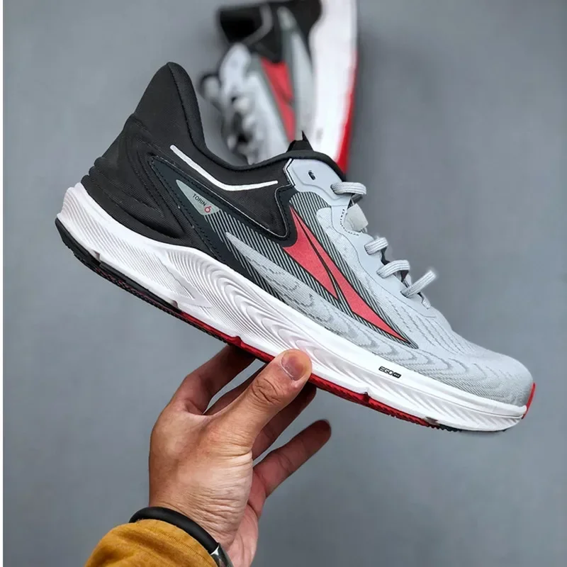 Top Quality ALTRA Torin 6 Men Running Shoes Shock Resistant And Breathable Male Sneaker Fashion Design Outdoor Walking Shoes