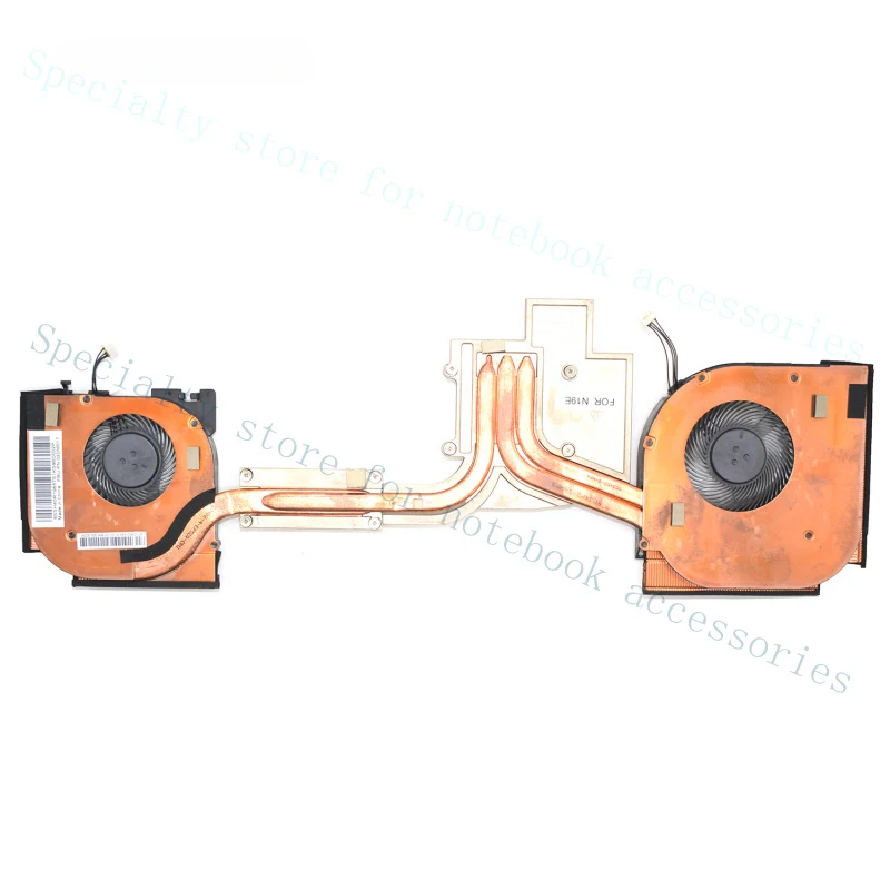 

Вентилятор охлаждения A+ 02DM015 02DM017 N19E N19P для Lenovo Thinkpad P53 20QN 20QQ