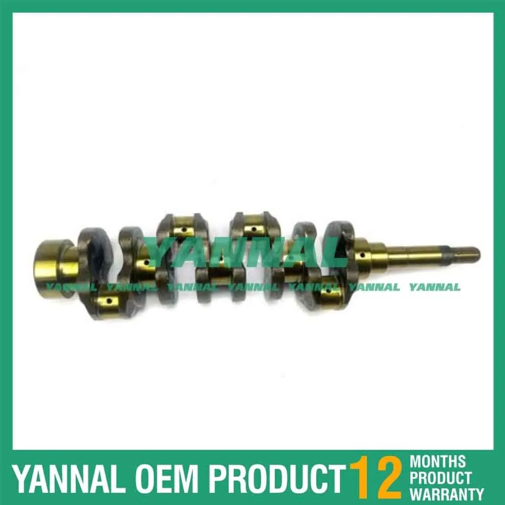 

V2403 Crankshaft 60mm For Kubota V2403M V2403T V2403-DI-T Engine Parts