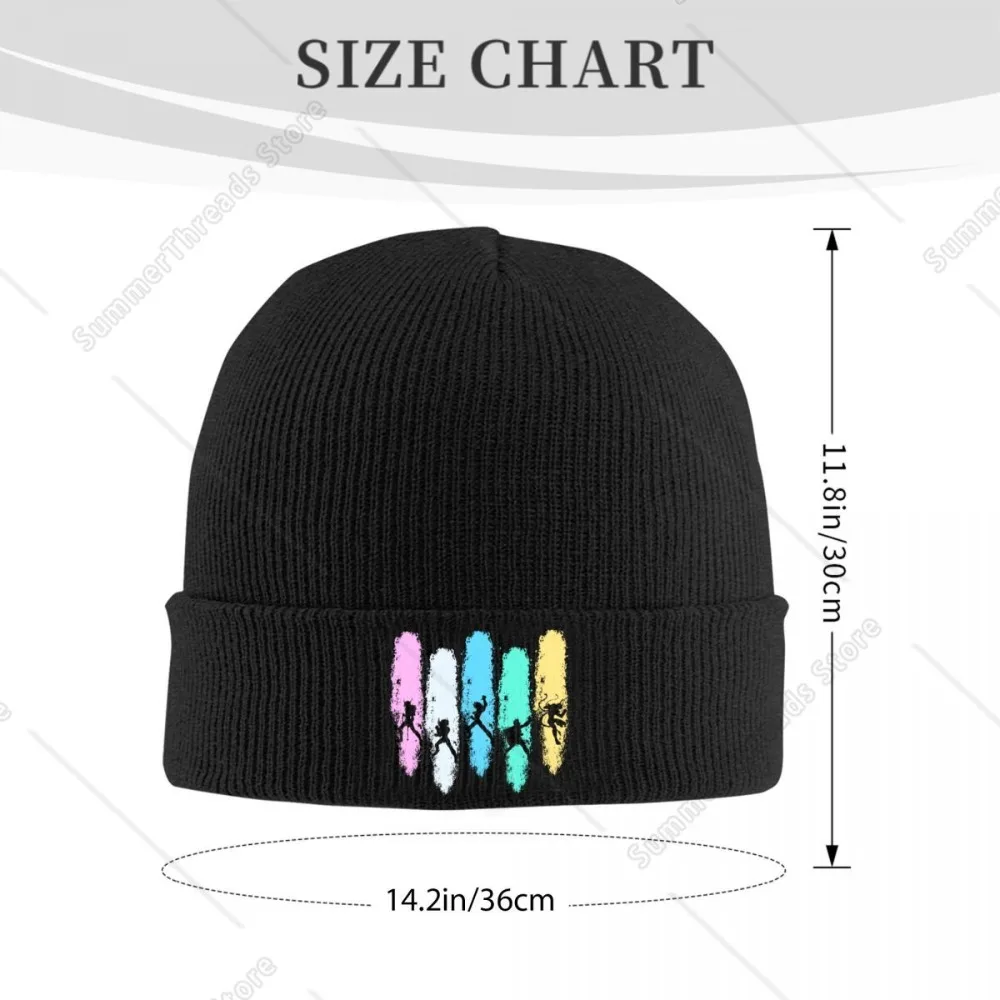Burn Your Cosmos Knitted Hat Beanie Winter Hat Warm Color Knights of the Zodiac Anime Cap Men Women image 3
