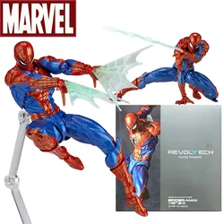 Yamaguchi Spider Man Action Figure Toys Multiple Accessories High-quality Spiderman  Movable Statue Model Doll Figurine Gifts