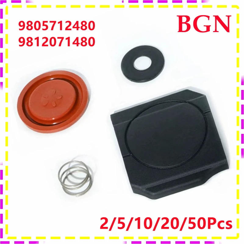 

2/5/10/20/50Pcs 9805712480 9812071480 Engine PCV Valve Cover Repair Kit For Citroen C4 C5 DS3 1.6 Peugeot 207 208 308 508 RCZ