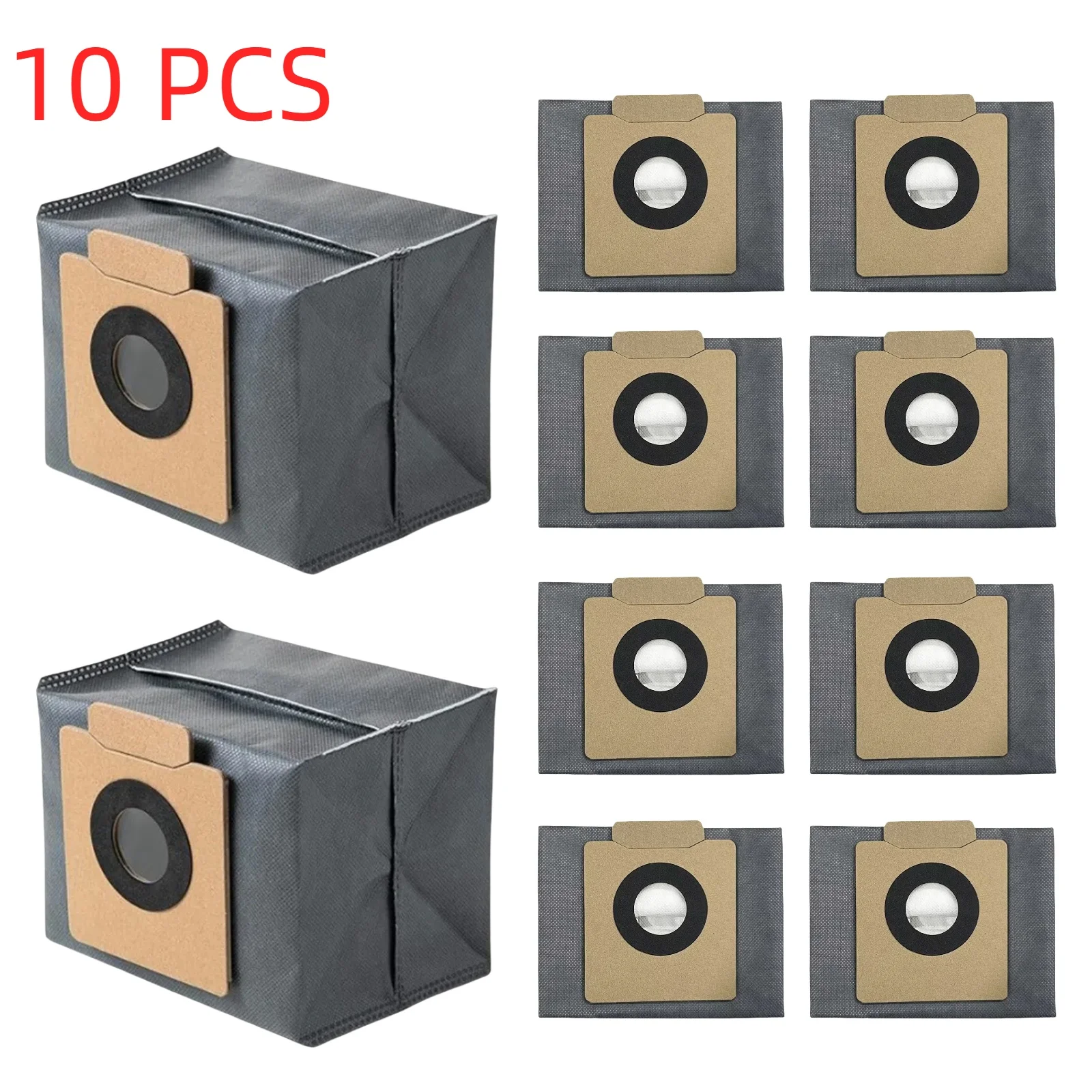 

10 Pack Dust Bags for Eufy X10 Pro Omni / X8 Pro Robot Vacuum