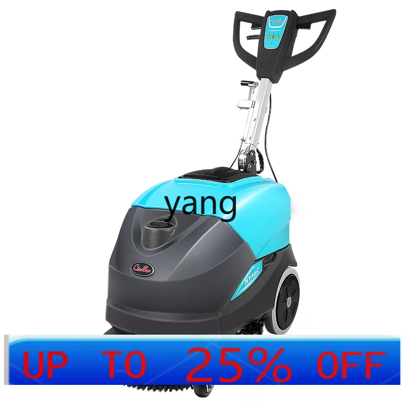 

LTT Commercial Factory Hand Push Industrial Mopping Machine Automatic Floor Cleaning Machine