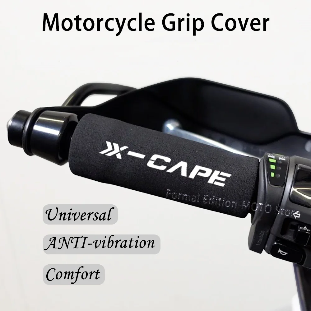 

Motorcycle Grip Cover Shockproof Non-Slip Motorcycle Sponge Grip for Morini X-Cape 650 649 X cape Xcape 2022 2023