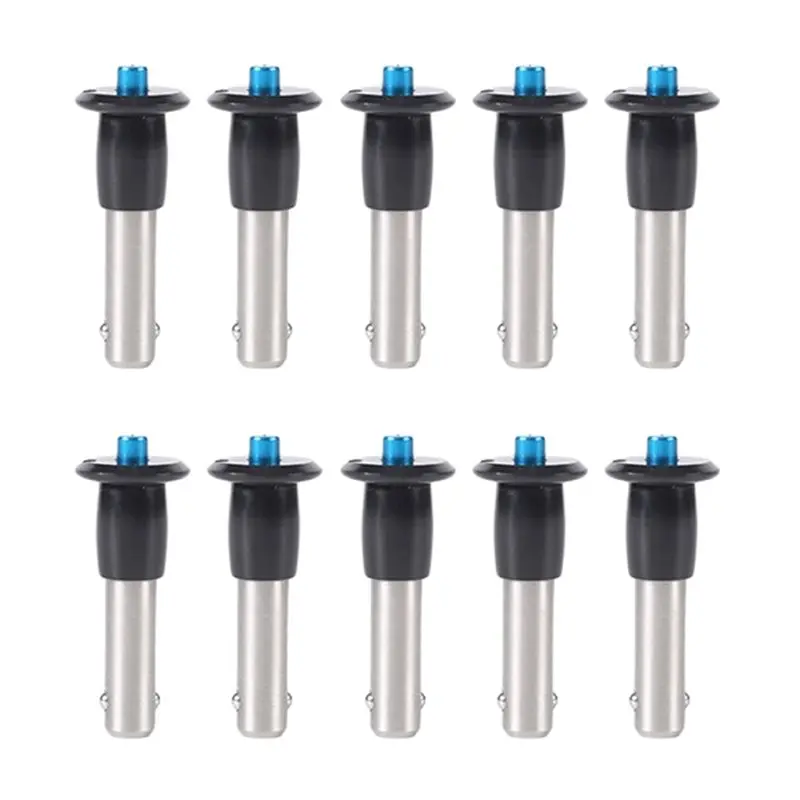 B03B-10PCS Precise Speaker Pin 10X20mm For Line Array Speakers System DIY Stage DJ