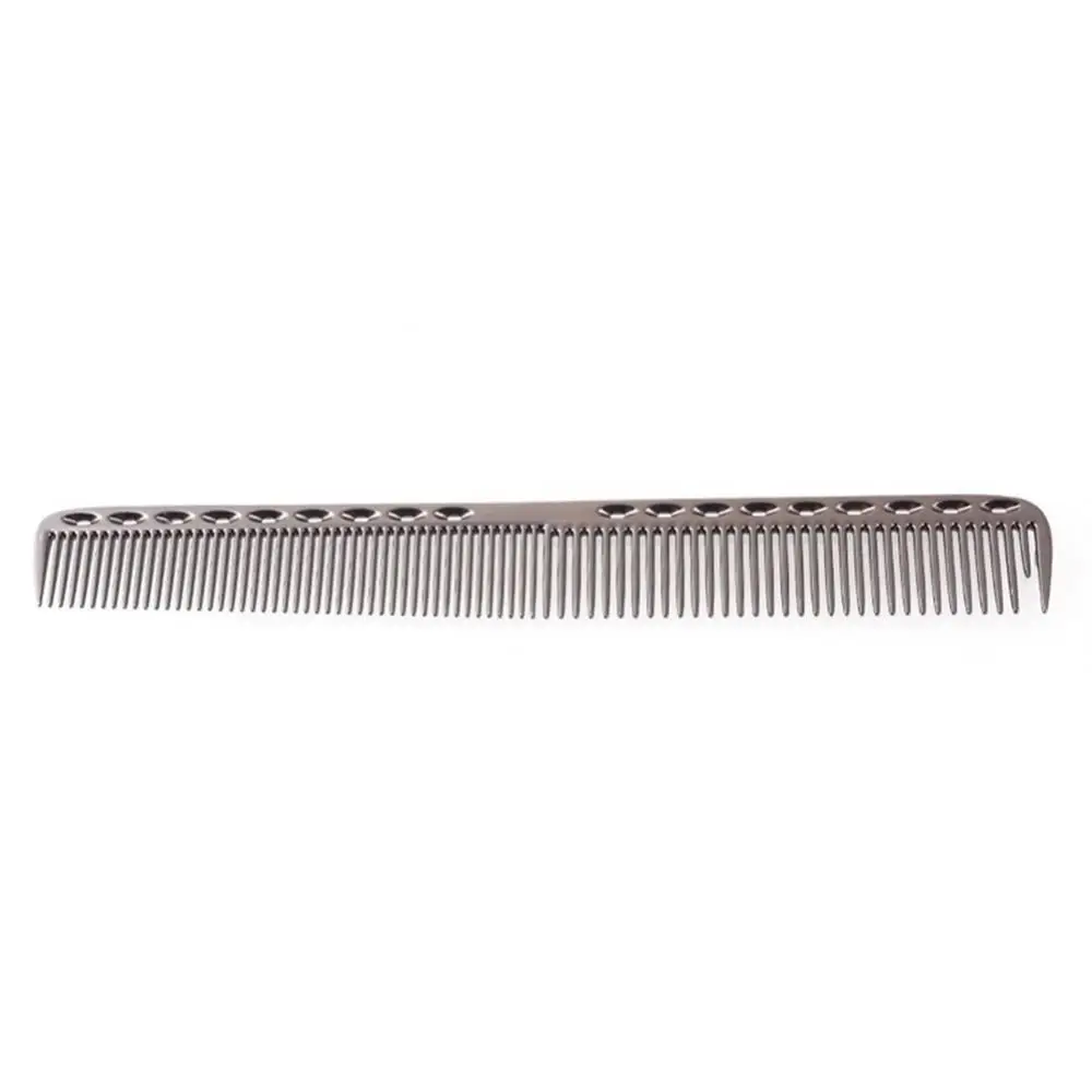 Hair Comb Hot Professional Stainless Steel Ultra-thin Anti-Static Hairdressing Tool