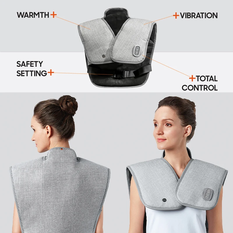 Electric heating shawl, hot compress vest, shoulder neck, shoulder circumference, heat insulation, shoulder and neck protection