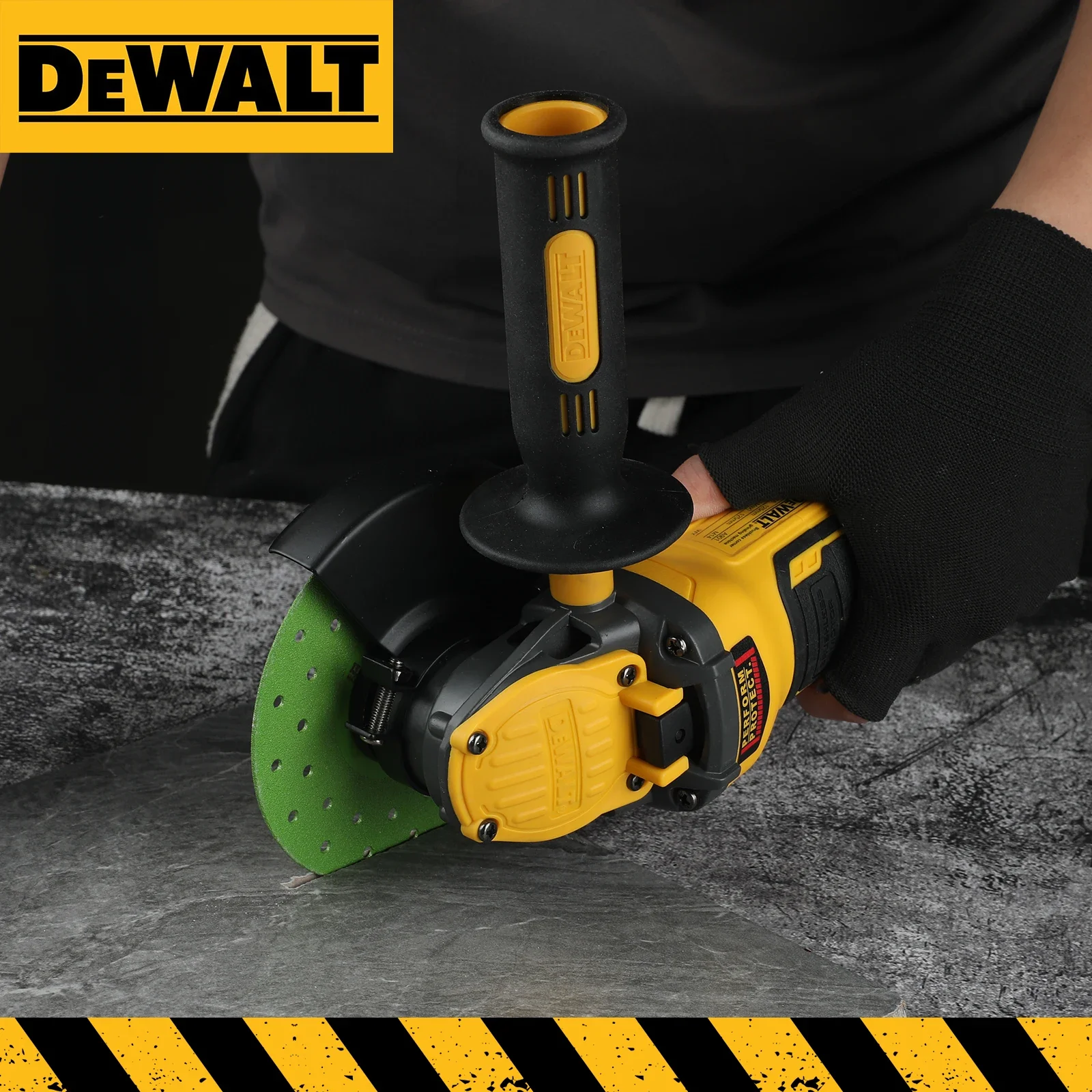 ماكينة القطع اللاسلكية DEWALT DCG416 20 فولت. تقدم المرونة للمحترفين DIYers، تناسب مهام الطحن والقطع المختلفة