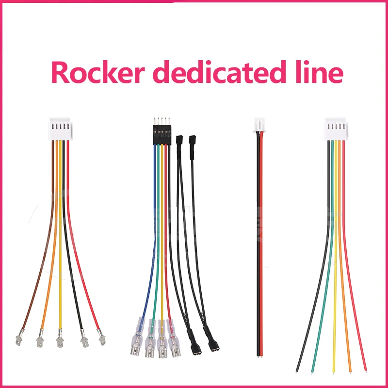 

Игровой автомат, рокерная проводка, интерфейсная линия 8P до 5P, вставной штифт, аксессуары для игрового автомата с монетоприемником