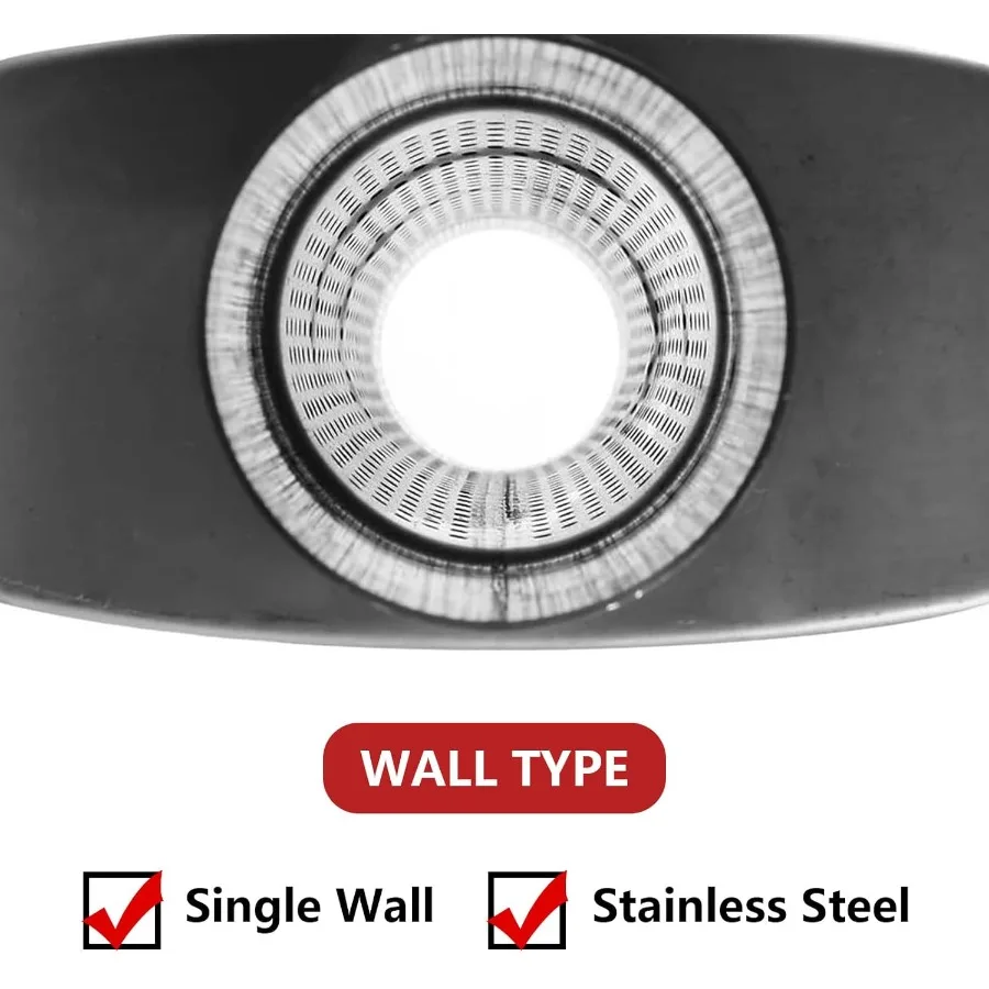 كاتم صوت عادم بمخرج مدخل 2.5 بوصة كاتم صوت مستقيم من خلال الأداء مع تصميم عالمي من الفولاذ المقاوم للصدأ لتحسين Ve