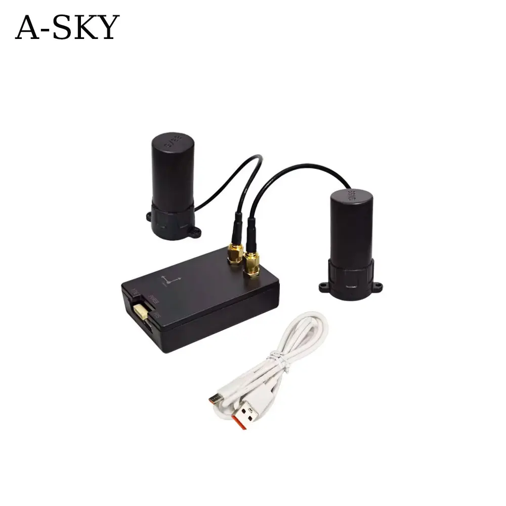 for UAV UM980/UM982 Compass IST8310 Module Type-C Connector Full Frequency High-precision Positioning RTK Centimeter Surveying