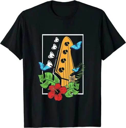 Neu Bass Gitarre Geschenk Musikinstrument Bass Premium Geschenk Tee T-Shirt