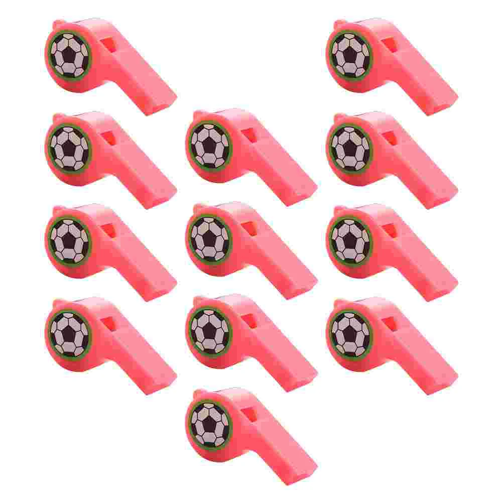 

48 Pcs Football Whistle Toys Soccer Training Whistles Sports Exercising Supplies Competition Plastic Portable Child Cheering