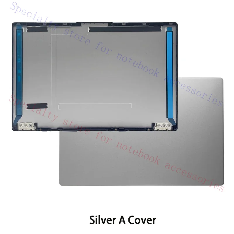 Replace cover for Ideapad 5 14iil05 14are05 14tl05 14alc05 LCD back cover front frame hinges lower hinge 14.0 Inch metal SHELL