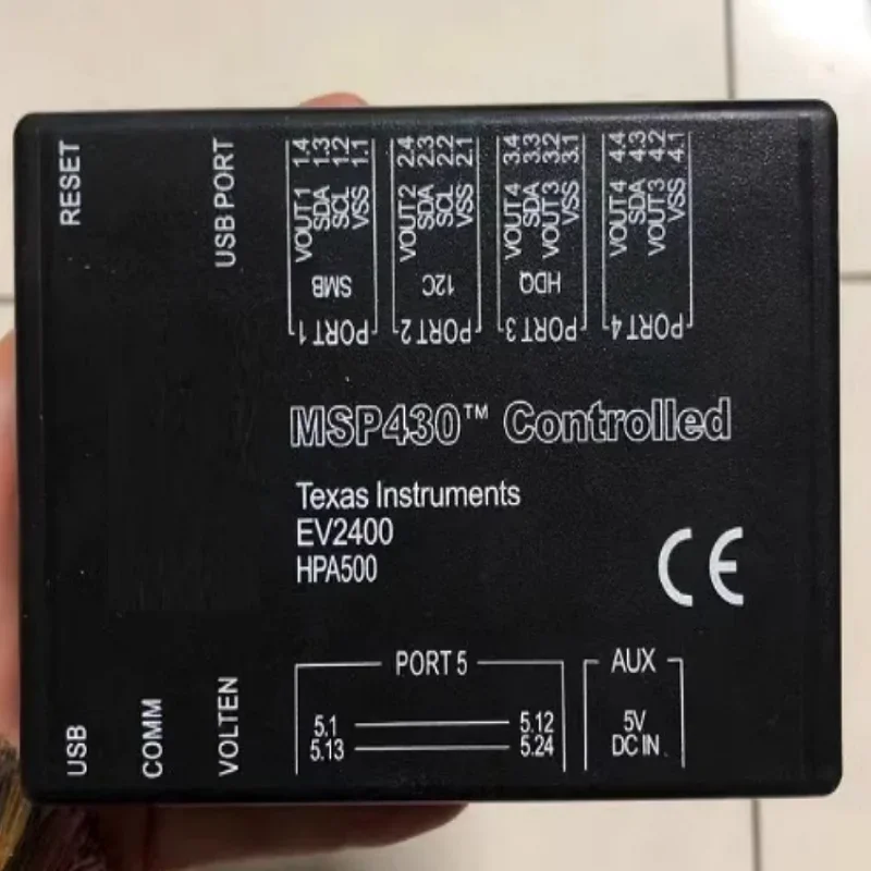 Ev2400 Ti Imported Original 430 Ev2400hpa500 Development Board Evaluation Module Programmer