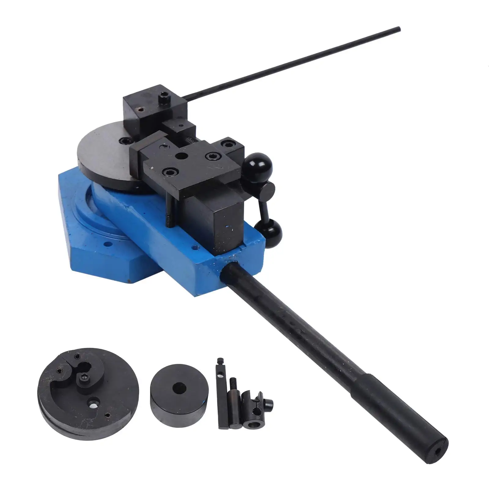 Bending Bender, Sbg-40 Universal Heavy Duty Bender Flat Round Square Angle Bar Bending Machine Tool Steel Metal Scrolling Bendin