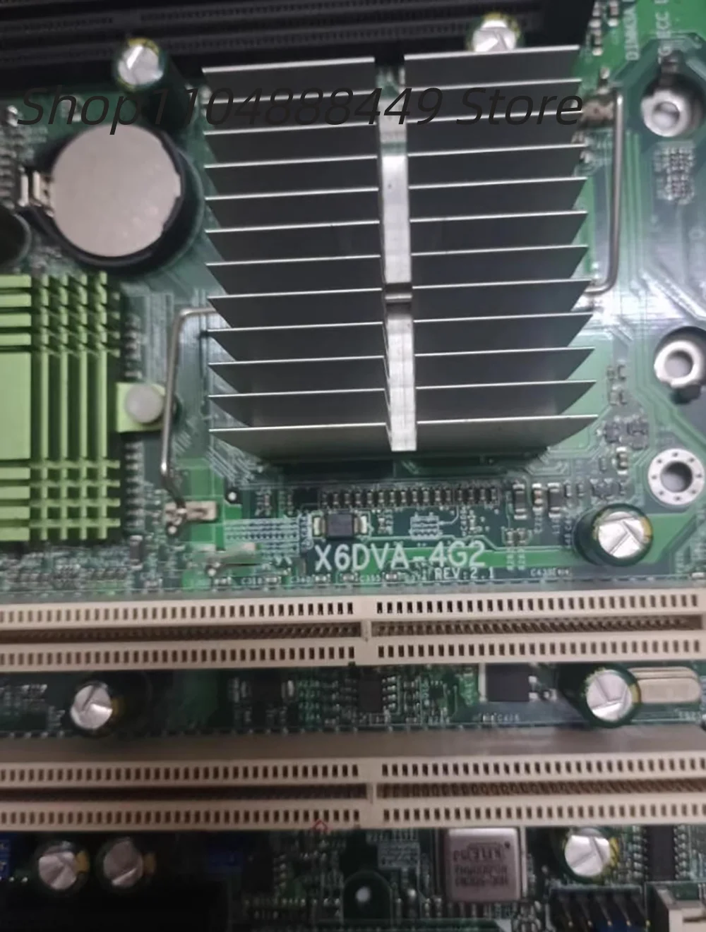 Motherboard peralatan X6DVA-4G2 Rev:2.1