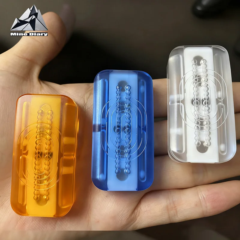 

Механический слайдер с отпечатками пальцев, EDC, игрушка для снятия стресса для взрослых, чтобы снять тревогу и расслаблять, игрушки на кончиках пальцев