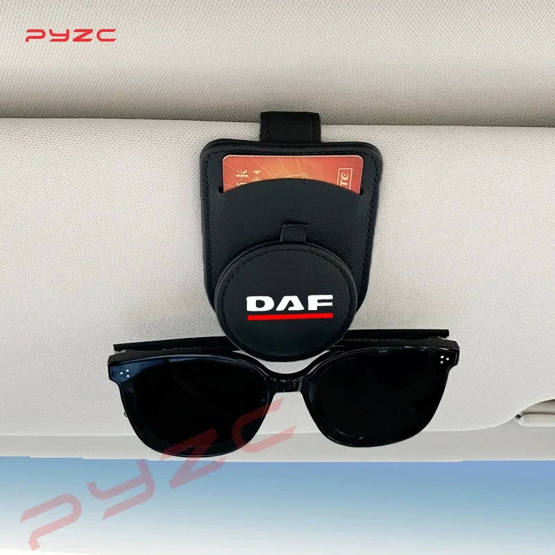 Для Dongfeng DFM AX7 H30 S30 DFSK SX5 SX6 AX4 P11Зажим для автомобильных очков Солнцезащитный козырек Карта Автоматический солнцезащитный козырек Держатель для очков