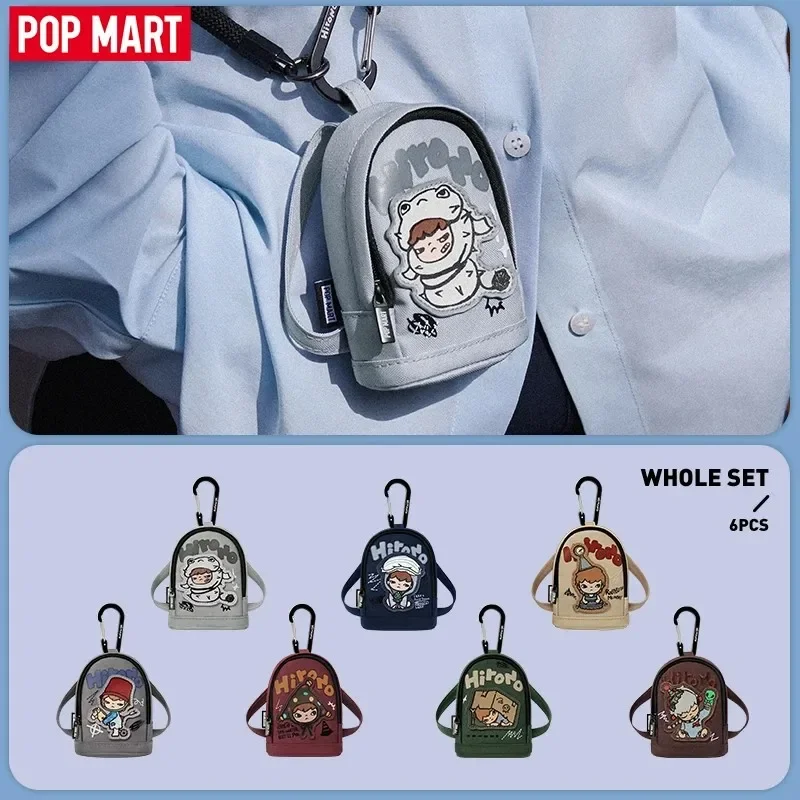 

POP MART Hirono Echo Series - Mini Bag Blind Box Mystery Box Guess Bag Toys Doll Cute Anime Figure Desktop Ornaments Collection