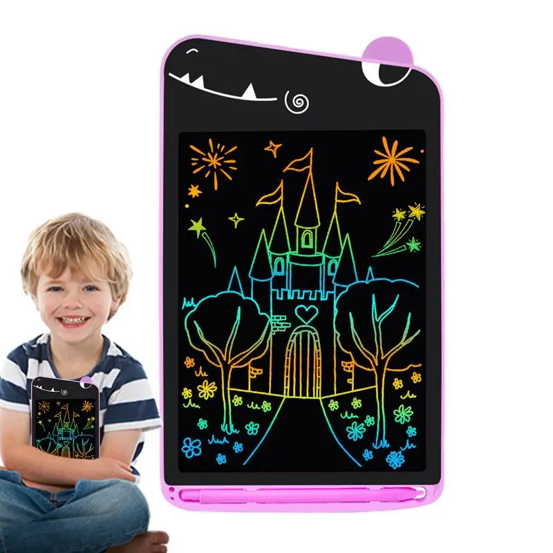 

8.5inch LCD Writing Tablet Drawing Board Kids Sketchpad Toys Handwriting Blackboard Magic Drawing Board Kid Toy Gift