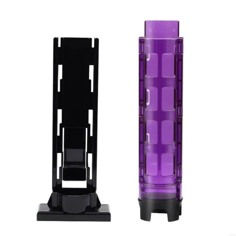 Angelbox Rod Ständer Display Klammer abnehmbare Fischereifasshalterhalter Rack Rack