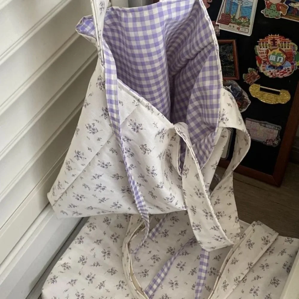 

Креативные сумки подмышки с цветочным принтом, повседневные сумки большой емкости, простые милые женские сумки через плечо