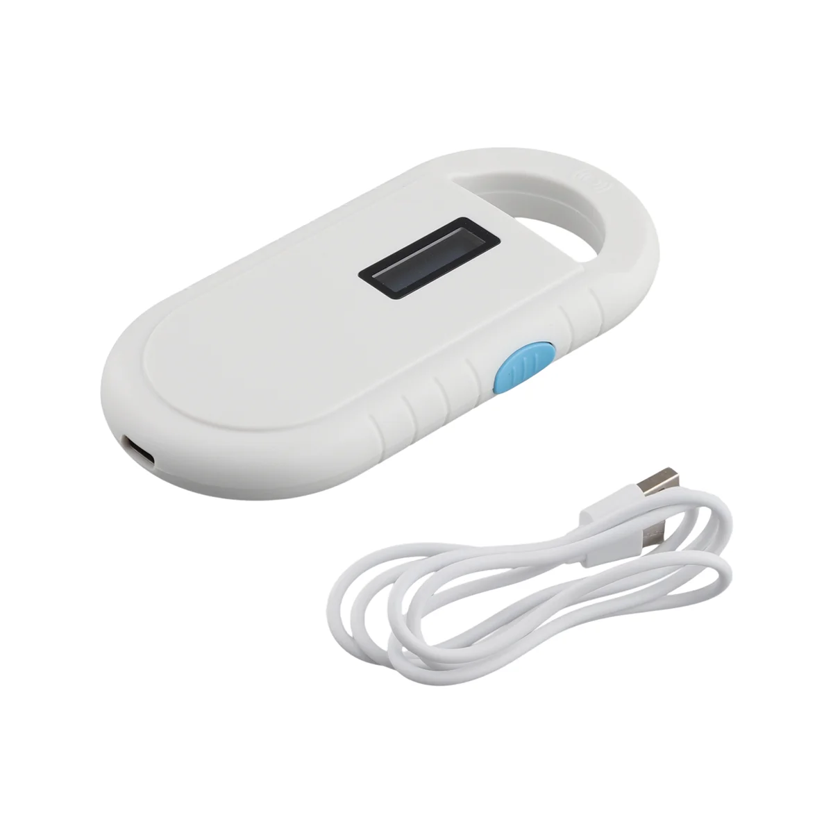 เครื่องอ่าน RFID สัตว์เลี้ยงเครื่องสแกนเนอร์มือถือสัตว์ชิป Reader แบบพกพา RFID Reader รองรับ 11784/11785, -B