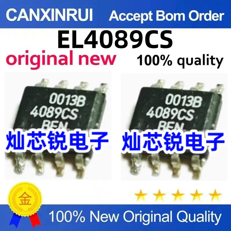 

EL4089CS EL4089 4089CS SOP-8 DC Recovery Video Amplifier