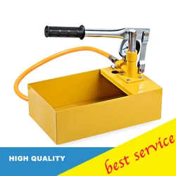 Manual test water pipe PPR pipe test press machine manual pressure testing pump 25kg