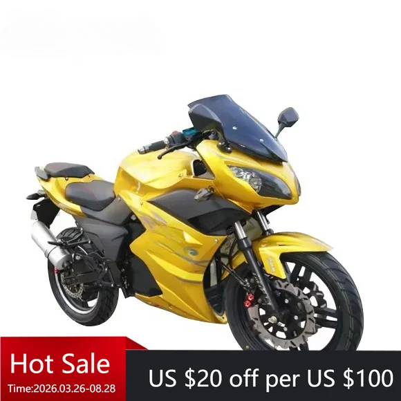 Tc High Speed Electric Motorcycle Racing Adult Electric Motorcycle with Water Cooling System