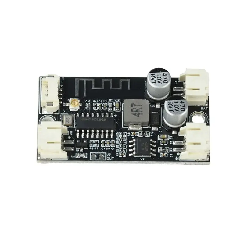 CJSD-DIY Audio Mainboard Module 5-15W Mono DC 3.7V Stereo Bluetooth Amplifier Board With Switch